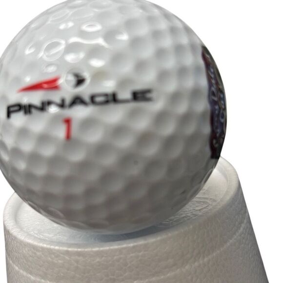 LynnDale’s Golf Course Rice Lake, Wi Pinnacle Golf Ball - Picture 4 of 5